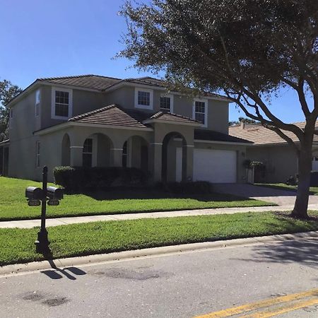 South Facing Pool Near Disney 5 Bed Luxury Kissimmee Kültér fotó