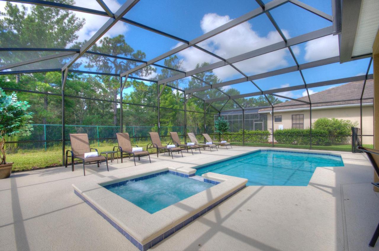 South Facing Pool Near Disney 5 Bed Luxury Kissimmee Kültér fotó