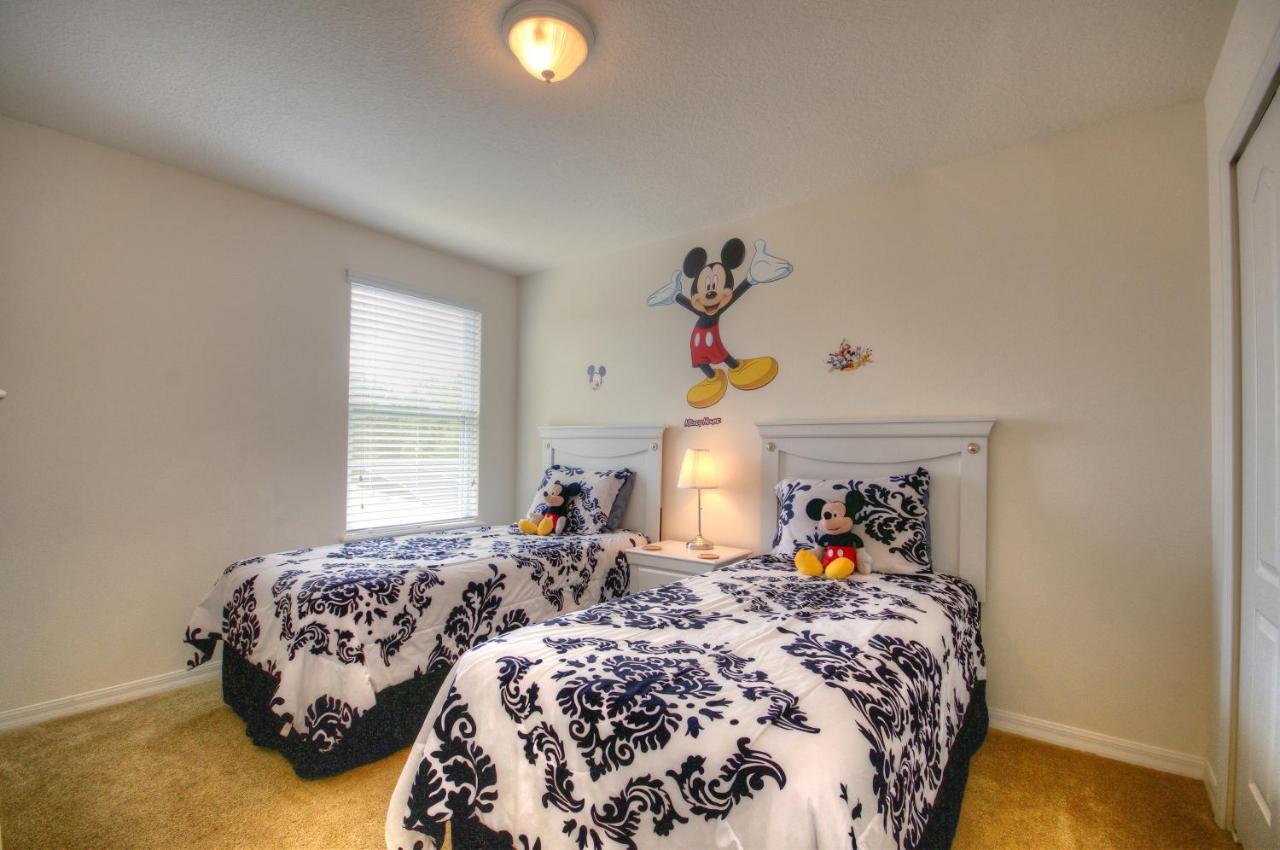 South Facing Pool Near Disney 5 Bed Luxury Kissimmee Kültér fotó