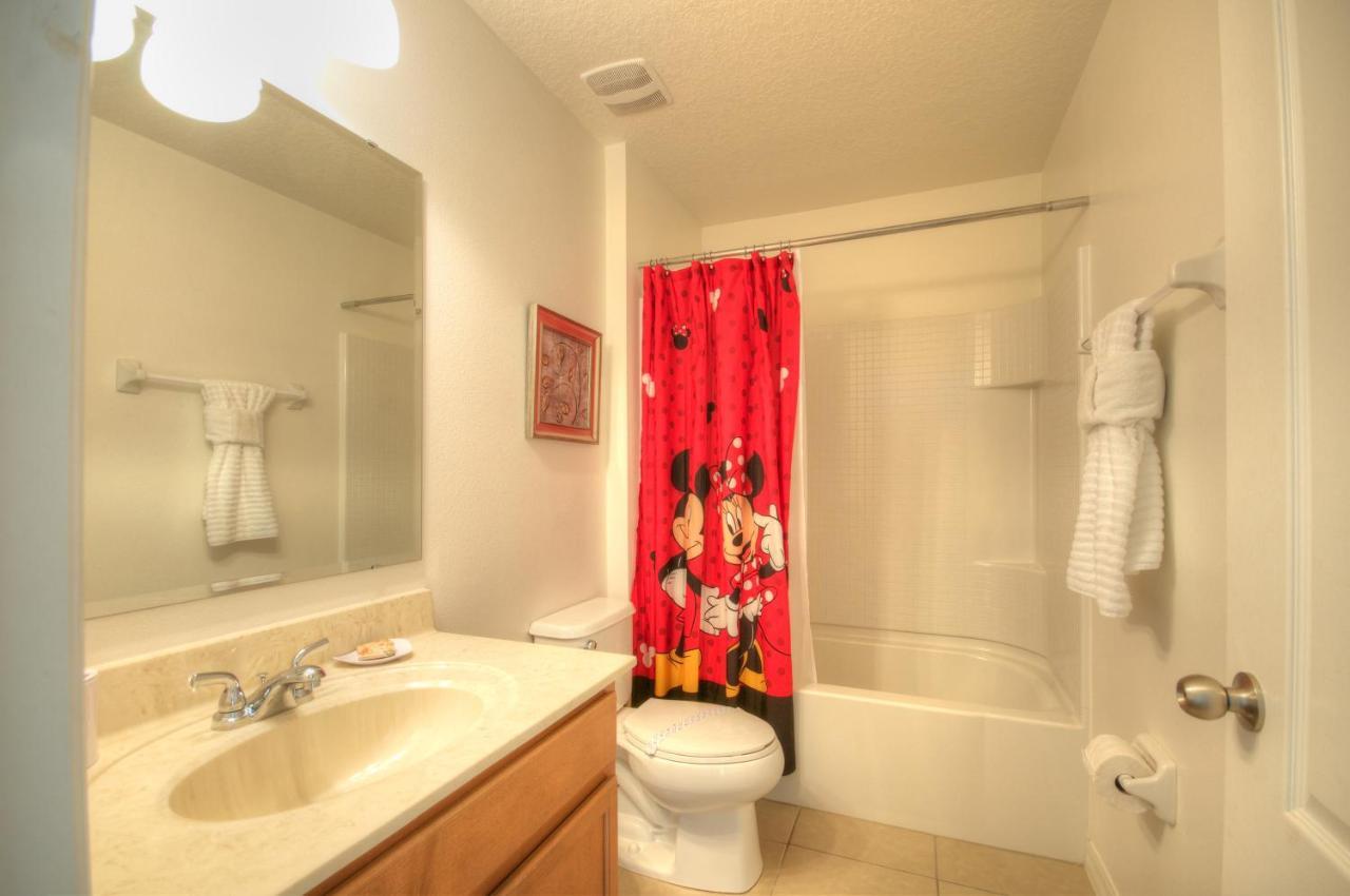South Facing Pool Near Disney 5 Bed Luxury Kissimmee Kültér fotó