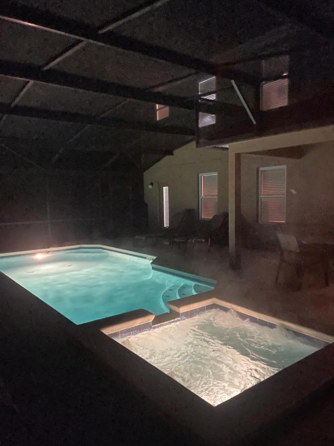 South Facing Pool Near Disney 5 Bed Luxury Kissimmee Kültér fotó