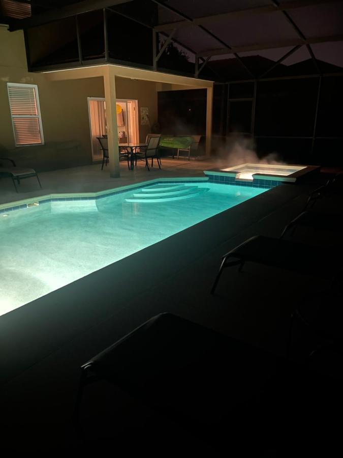 South Facing Pool Near Disney 5 Bed Luxury Kissimmee Kültér fotó